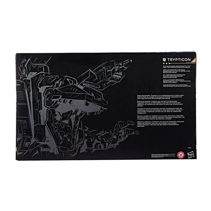 HASBRO - Transformers: Age of the Primes Generations Selects G1 Trypticon (Titans Return)