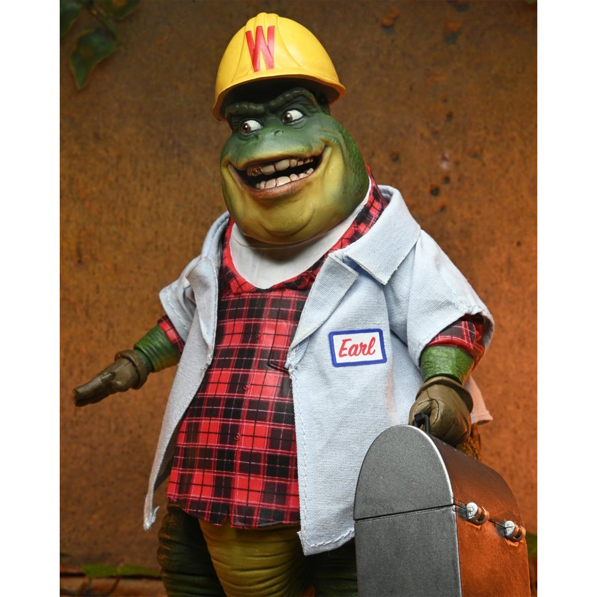 NECA - Dinosaurs Ultimate Earl Sinclair (WESAYSO Version) (Figura de 7")