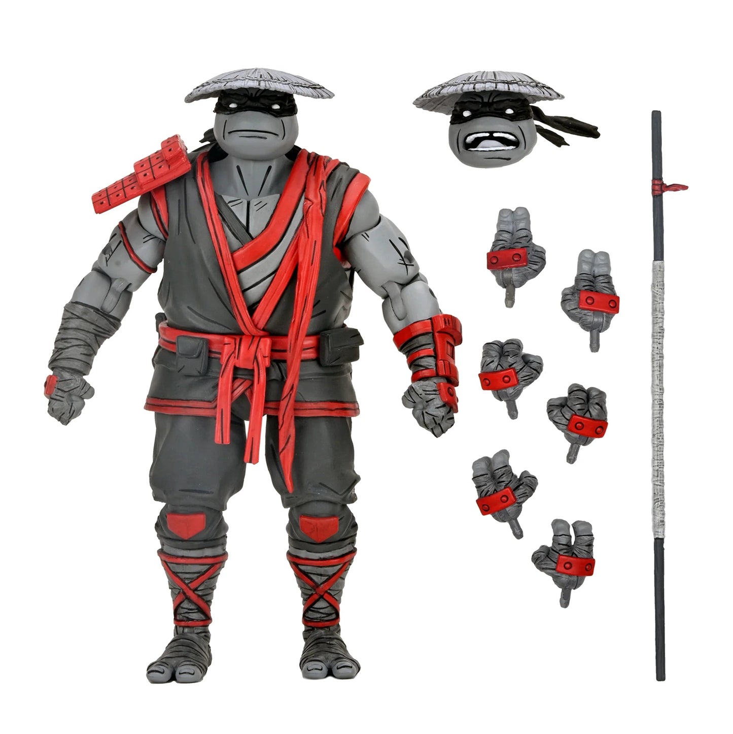 NECA - TMNT: The Last Ronin: Lost Years - Ultimate Nightwatcher Donatello (Figura de 7")