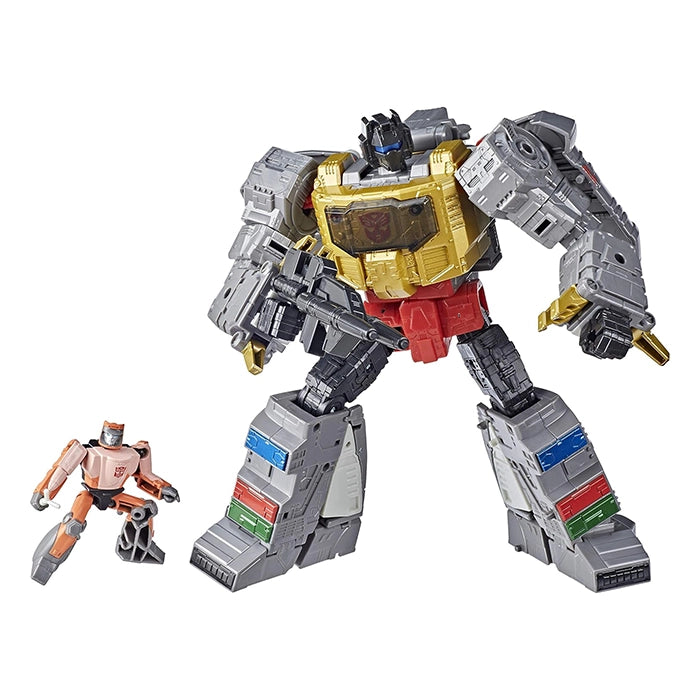 HASBRO - Transformers Studio Series - Dinobot Grimlock + Wheelie