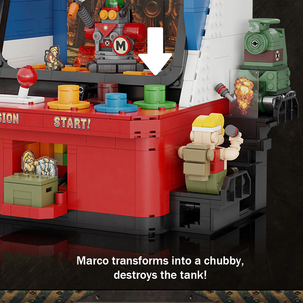 PANTASY - Metal Slug - Neo Geo Arcade (Bloques para armar)