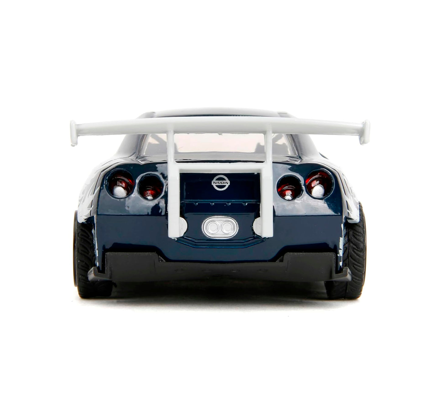 JADA TOYS - GODZILLA 2009 - Die-cast Hollywood Rides Nissan GT-R R35 (Auto escala 1:32)