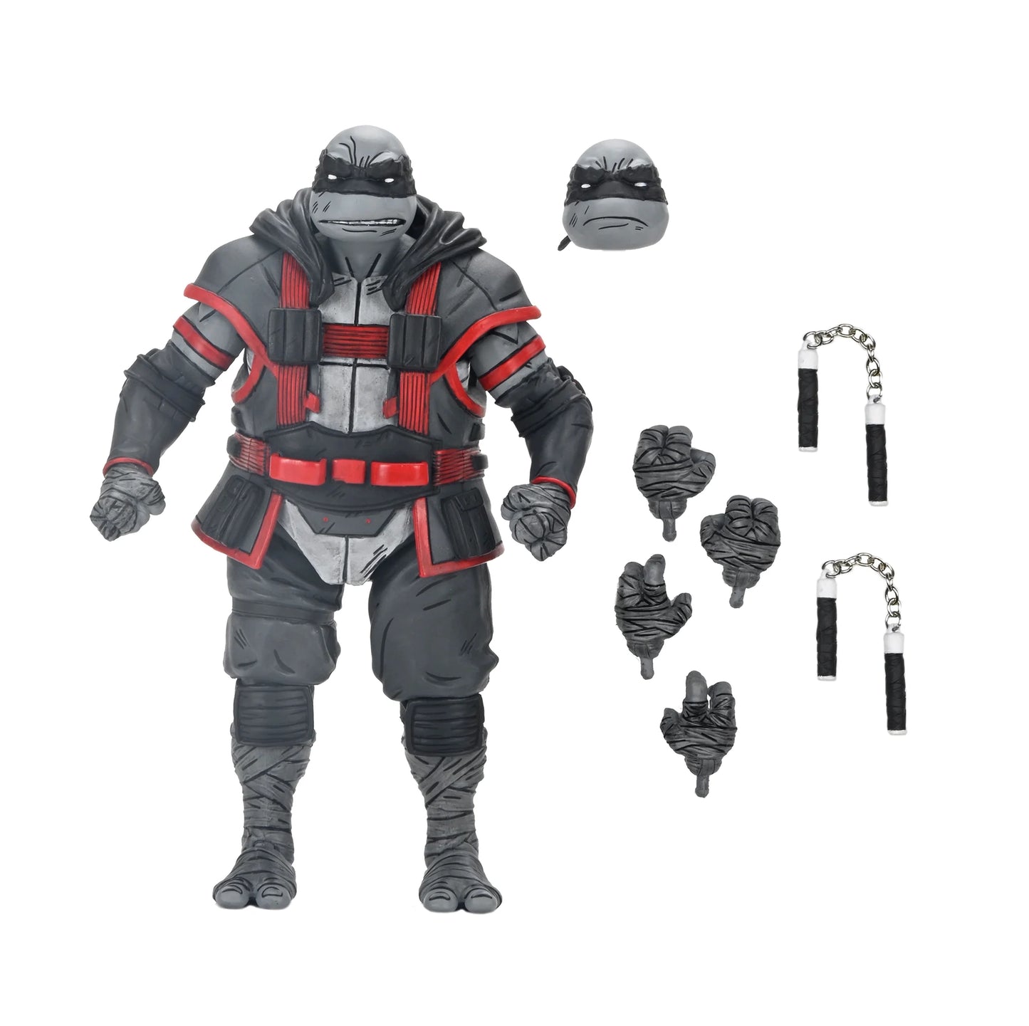 NECA - TMNT: The Last Ronin: Lost Years - Ultimate Nightwatcher Michelangelo (Figura de 7")