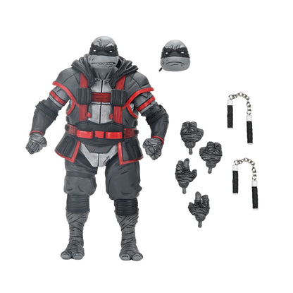 NECA - TMNT: The Last Ronin: Lost Years - Ultimate Nightwatcher Michelangelo (Figura de 7")