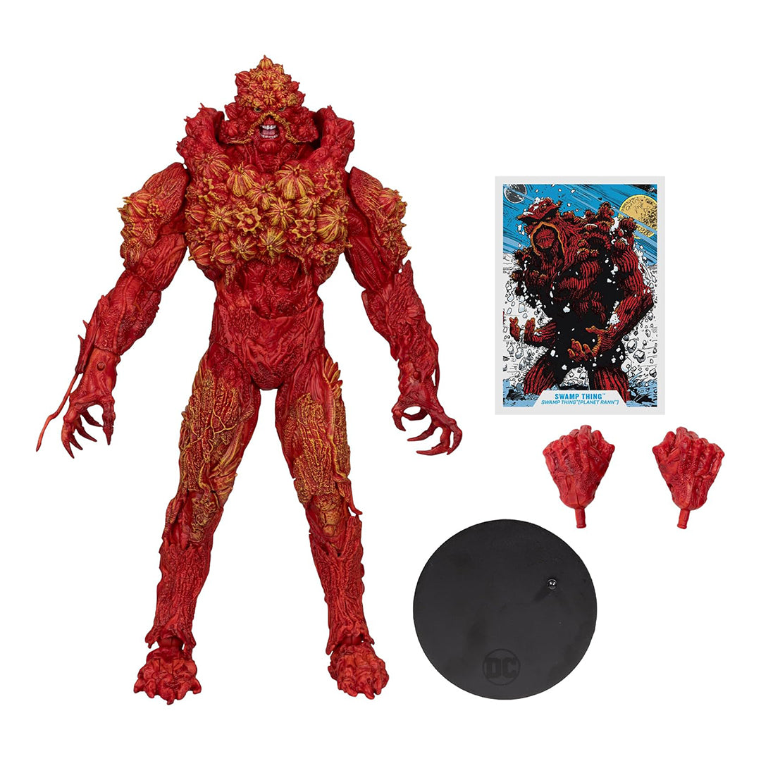 MC FARLANE - DC Multiverse: Swamp Thing (Figura de 12")