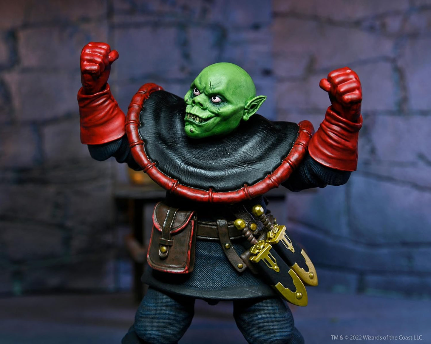 NECA - Dungeons and Dragons Ultimate! - Zarak (Figura de 7")