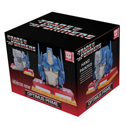 NEMESIS NOW - Transformers Optimus Prime - Bookends (Adorno decorativo)