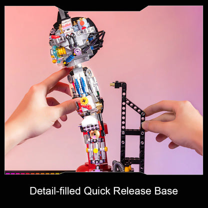 PANTASY - Astroboy - Astroboy Mechanical Clear Version (Bloques para armar y play set de 12")