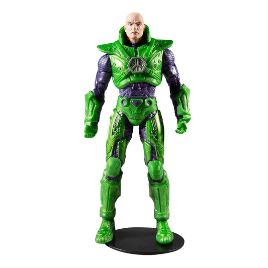 MC FARLANE - DC Multiverse: The New 52 - Lex Luthor (Green Power Suit) (Figura de 7")