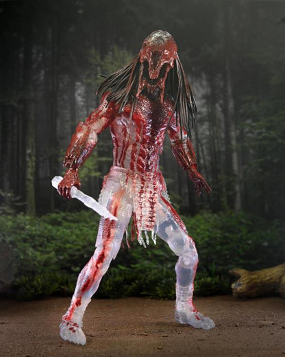NECA - Predator Prey - Feral "Bear Blood" Predator (Figura de 7")