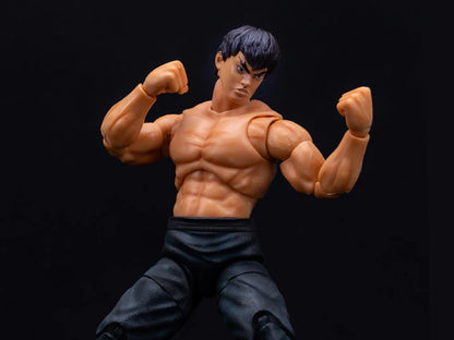 JADA TOYS - Street Fighter II Ultra: Fei Long (Figura de 6")