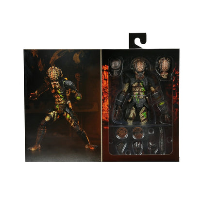 NECA - Predator 2 - Battle Damage City Hunter (Figura de 7")