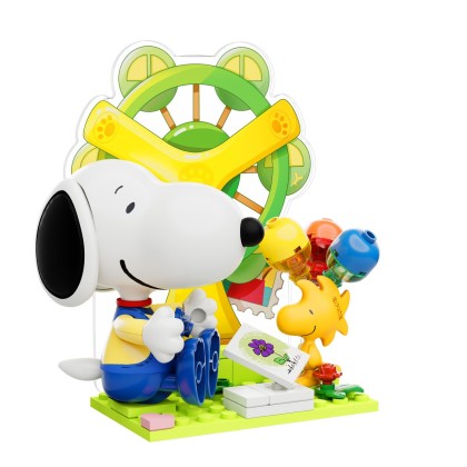 PANTASY - Peanuts Snoopy Letter World Series Blind Box (caja x 6)