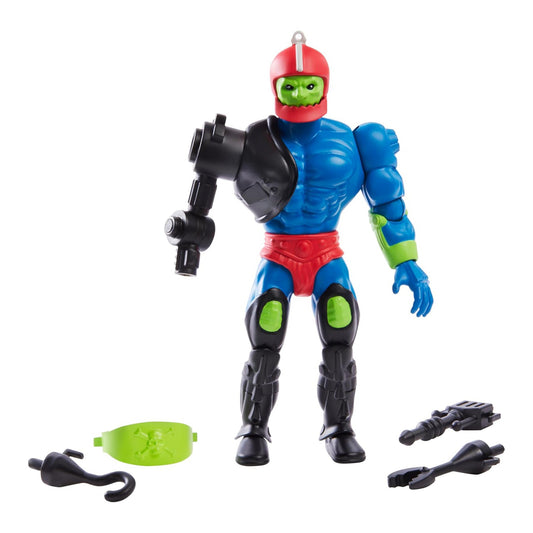 MATTEL - Motu Origins Core - Trap Jaw Reissue (Figura de 5.5")