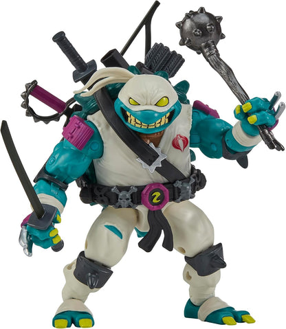TMNT X GI JOE - Figura de 5 pulgadas - Slash x Storm Shadow