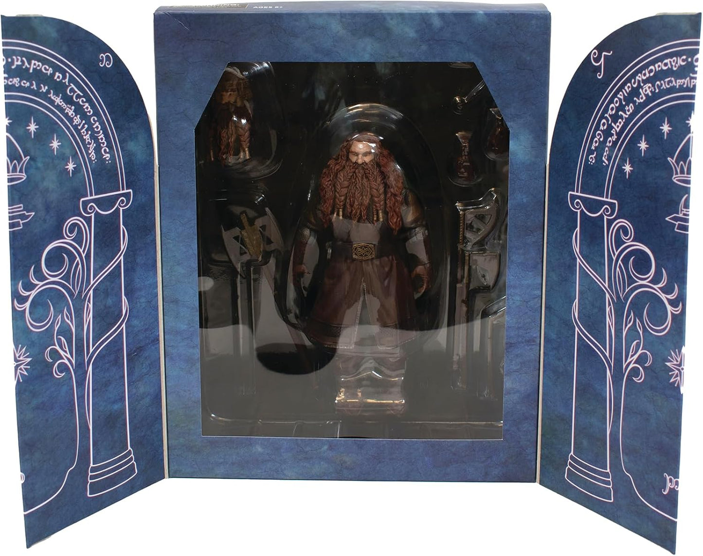 Lord of the Rings - 7" Scale Action Figure - SDCC 2024 Exclusive Gimli Son of Gloin