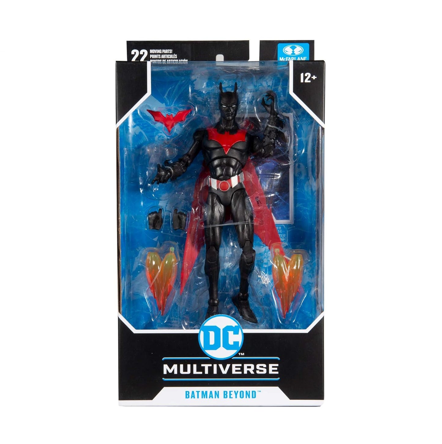 MC FARLANE - DC Multiverse: Batman Beyond - Batman (Figura de 7")