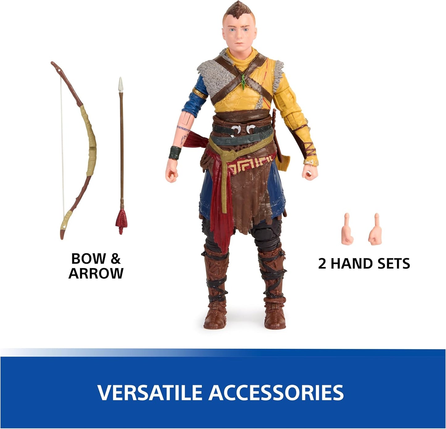 SPINMASTER - God Of War Ragnarok: Atreus (Figura de 6")