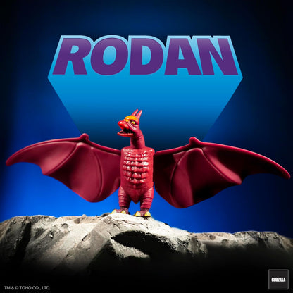 SUPER 7 - TOHO - Godzilla Reaction: Shogun Rodan (Figura de 4")
