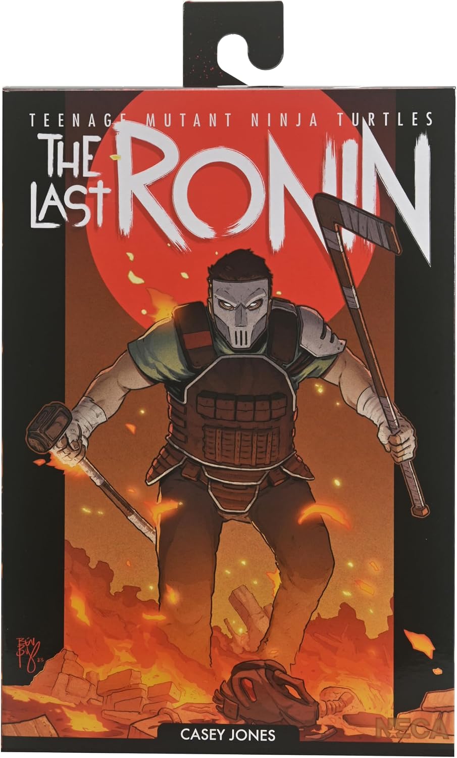 TMNT Teenage Mutant Ninja Turtles: The Last Ronin - Figura a escala de 7 pulgadas Ultimate - Casey Jones