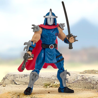 TMNT X GI JOE - Figura de 5 pulgadas - Shredder x Cobra Commander