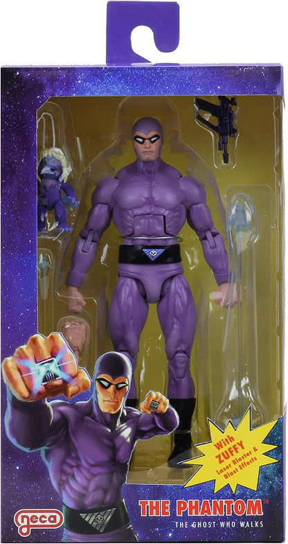 King Features: Defenders of the Earth - Figura a escala de 7 pulgadas Serie 1 wavex3 fig ind - Phantom - NECA