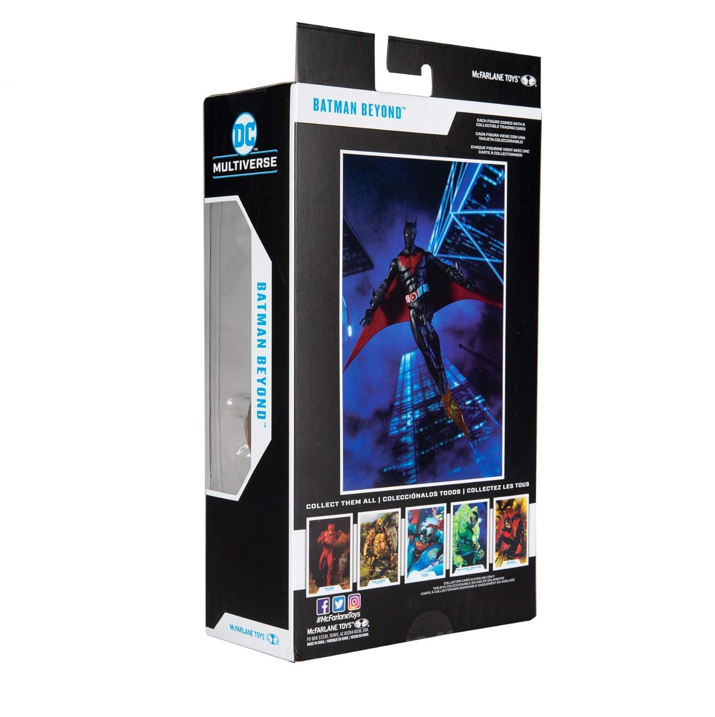 MC FARLANE - DC Multiverse: Batman Beyond - Batman (Figura de 7")