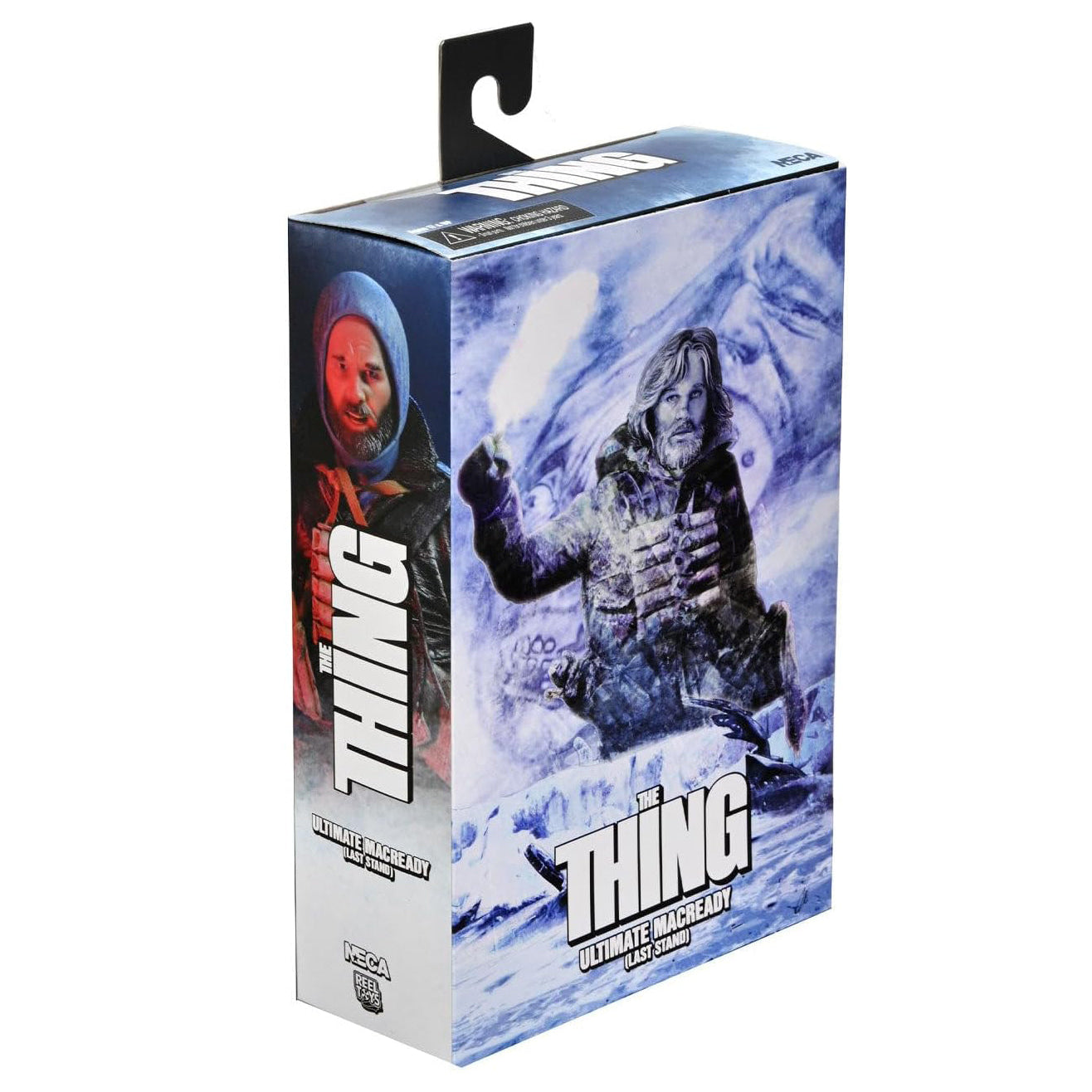 THE THING ULTIMATE MACREADY フィギュア NECA NECA - The Thing Ultimate! - MacReady v.3 (Figura de 7
