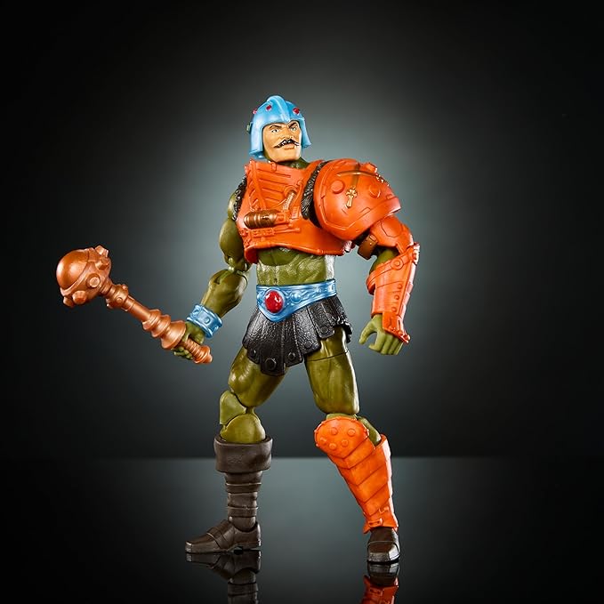 MATTEL - Motu Masterverse Core - New Eternia - Man-At-Arms (Figura de 7")