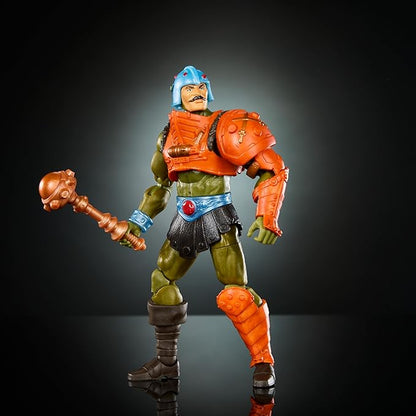 MATTEL - Motu Masterverse Core - New Eternia - Man-At-Arms (Figura de 7")