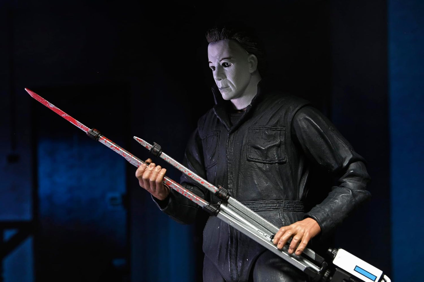 Halloween Resurrection - Figura a escala de 7 pulgadas Ultimate - Michael Myers