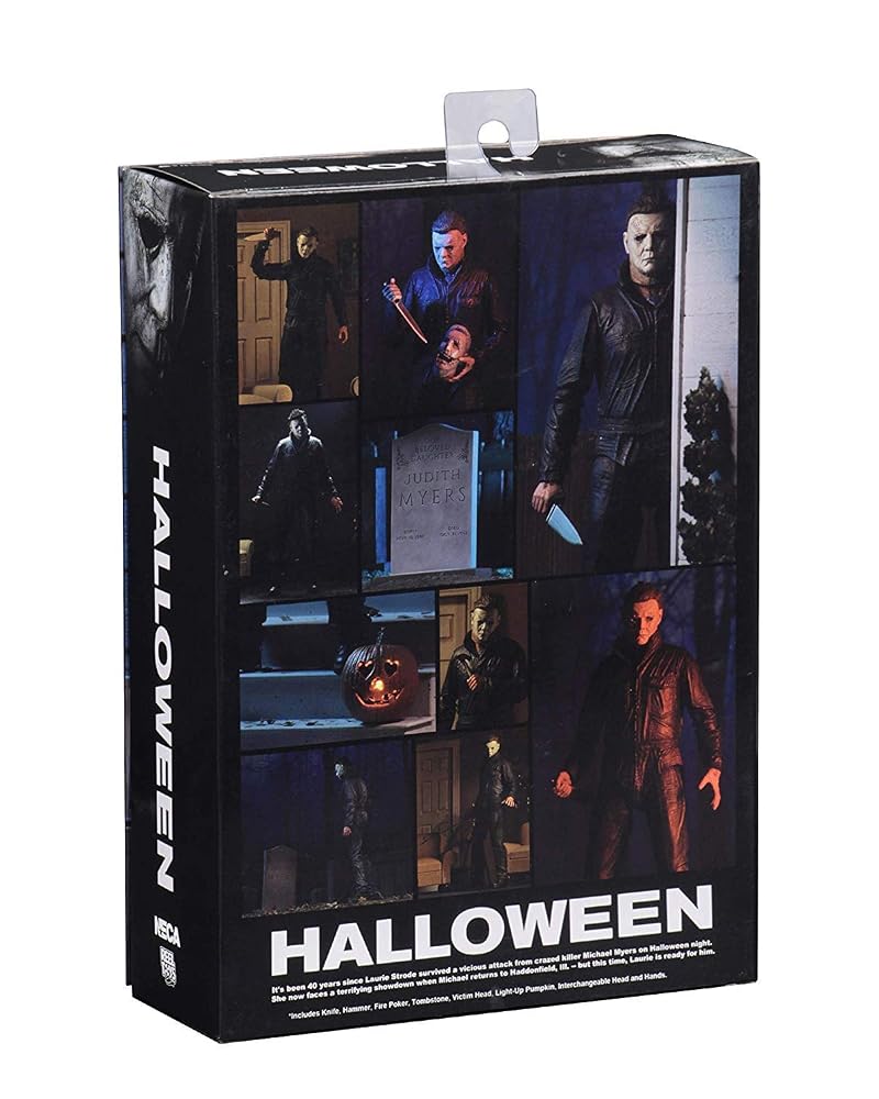 Halloween (2018 movie) - Figura escala 7 pulgadas Ultimate - Michael Myers - NECA