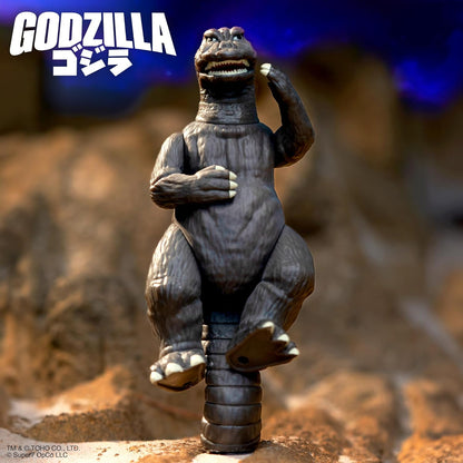 SUPER 7 - TOHO - Godzilla (1965) Victory Celebration (Figura de 3.75")