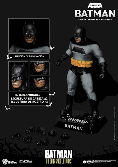 Batman The Dark Knight Returns - Dynamic 8ction Heroes - 1/9 Action Figure - Batman - 8"