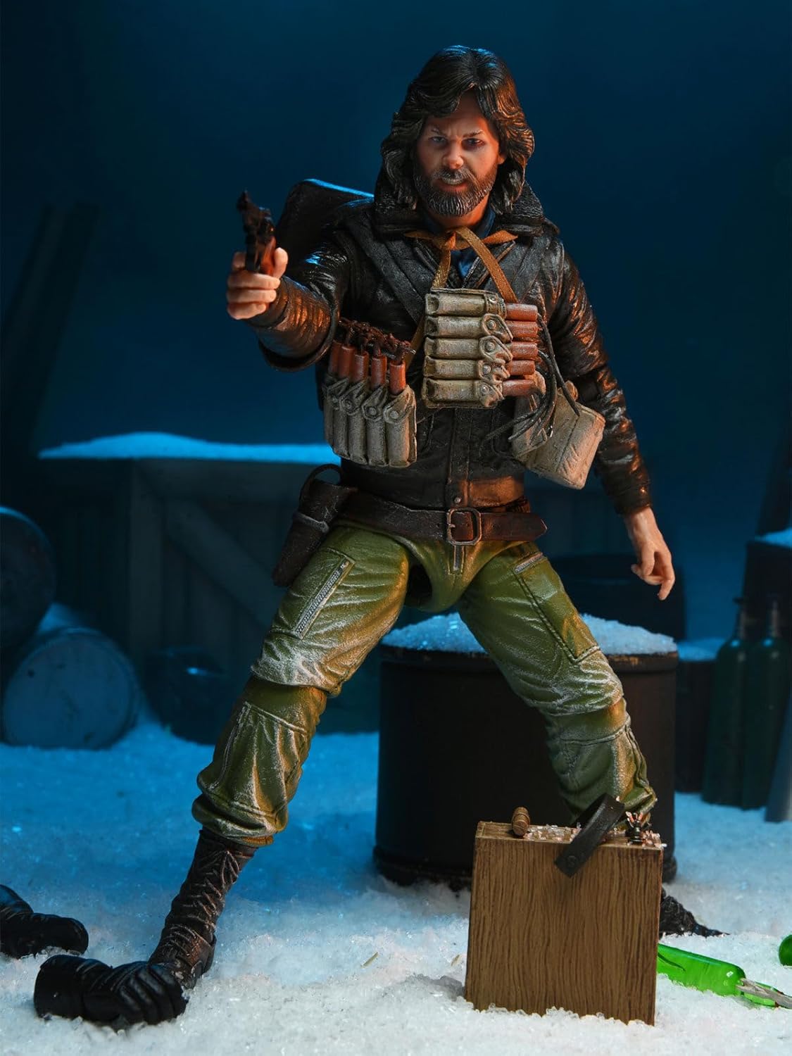 NECA - The Thing Ultimate! - MacReady v.3 (Figura de 7")