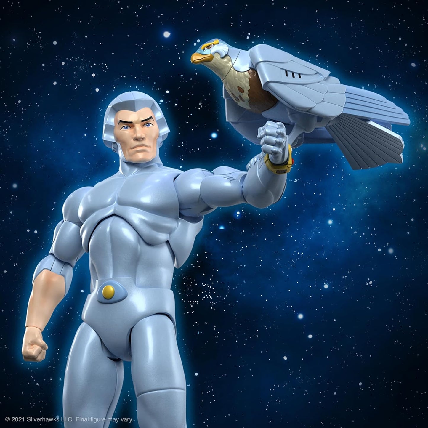 SUPER7 - SilverHawks Ultimates! Quicksilver (Figura de 7")