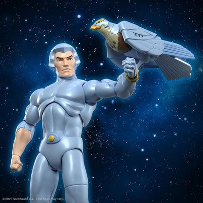 SUPER7 - SilverHawks Ultimates! Quicksilver (Figura de 7")