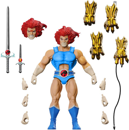 Thundercats - Figura a escala de 7 pulgadas S7 Ultimates Serie 14 - King Lion-OThundercats - Figura a escala de 7 pulgadas S7 Ultimates Serie 14 - King Lion-O