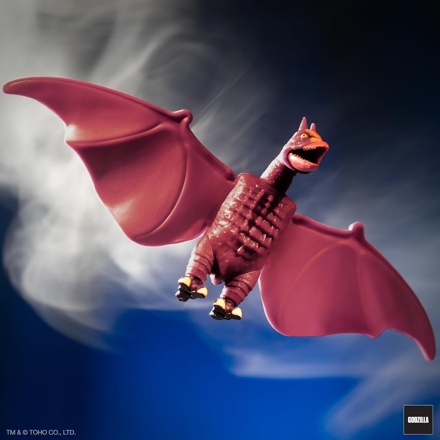 SUPER 7 - TOHO - Godzilla Reaction: Shogun Rodan (Figura de 4")