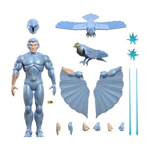 SUPER7 - SilverHawks Ultimates! Quicksilver (Figura de 7")