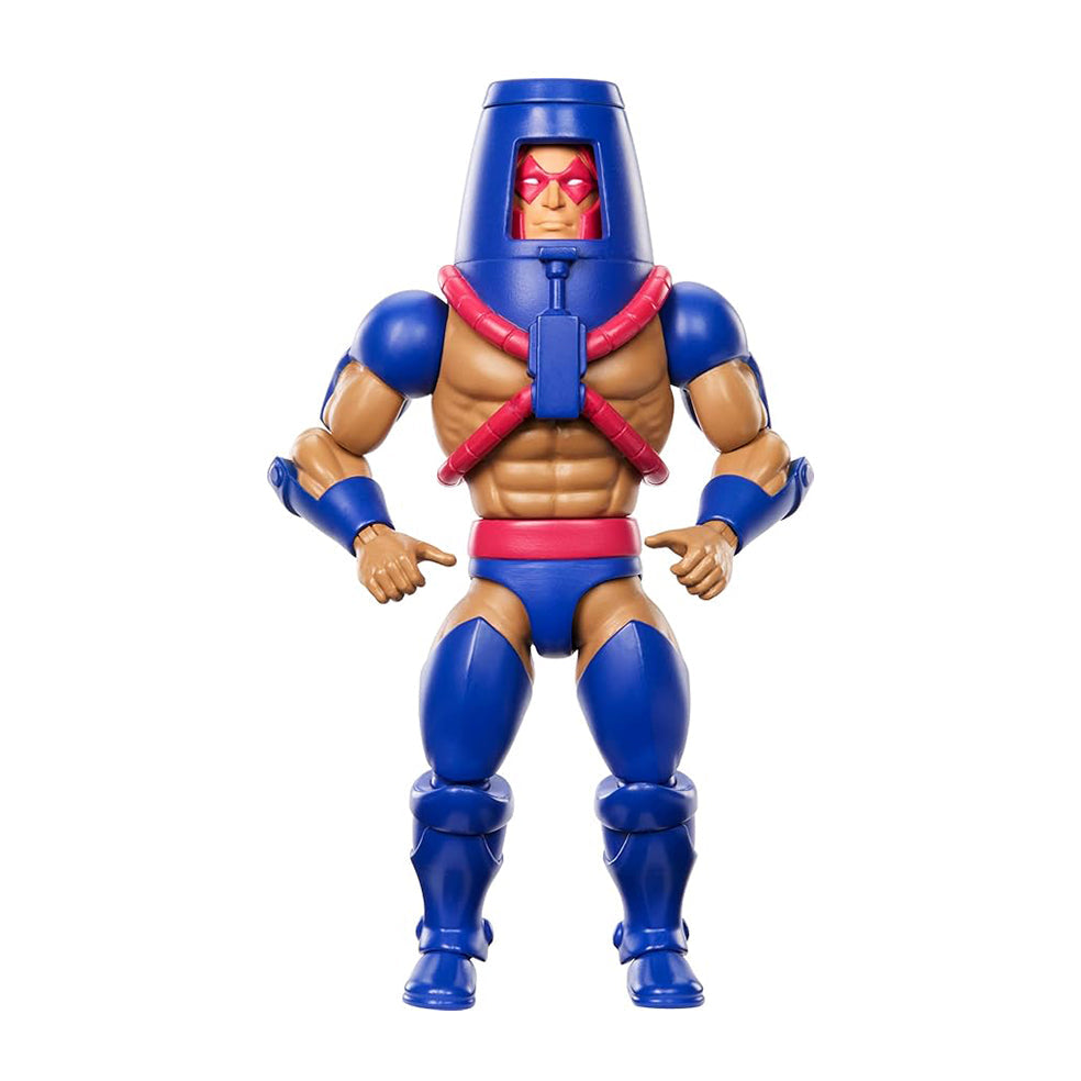 MATTEL - Motu Origins Core - Man Of Faces (Cartoon collection) (Figura de 5.5")
