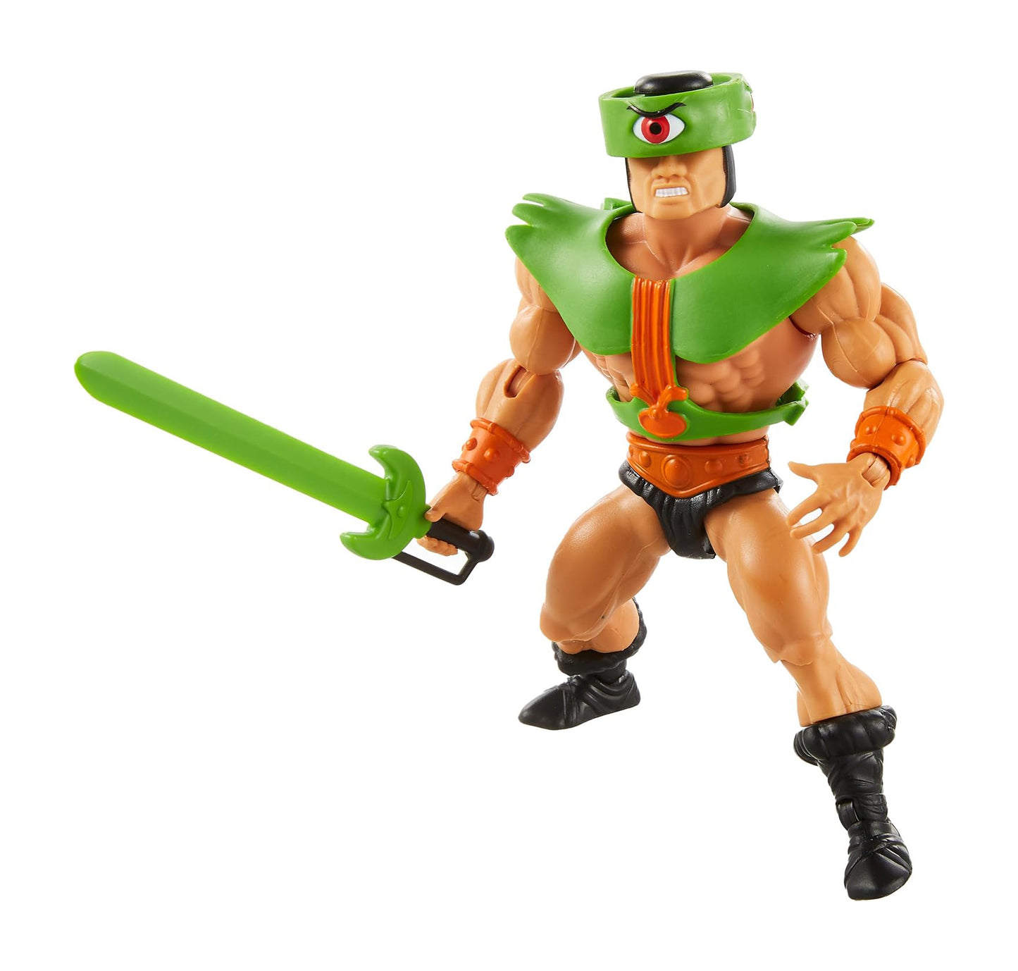MATTEL - Motu Origins Core - Tri-Klops Reissue (Cartoon collection) (Figura de 5.5")