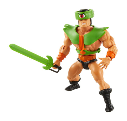 MATTEL - Motu Origins Core - Tri-Klops Reissue (Cartoon collection) (Figura de 5.5")