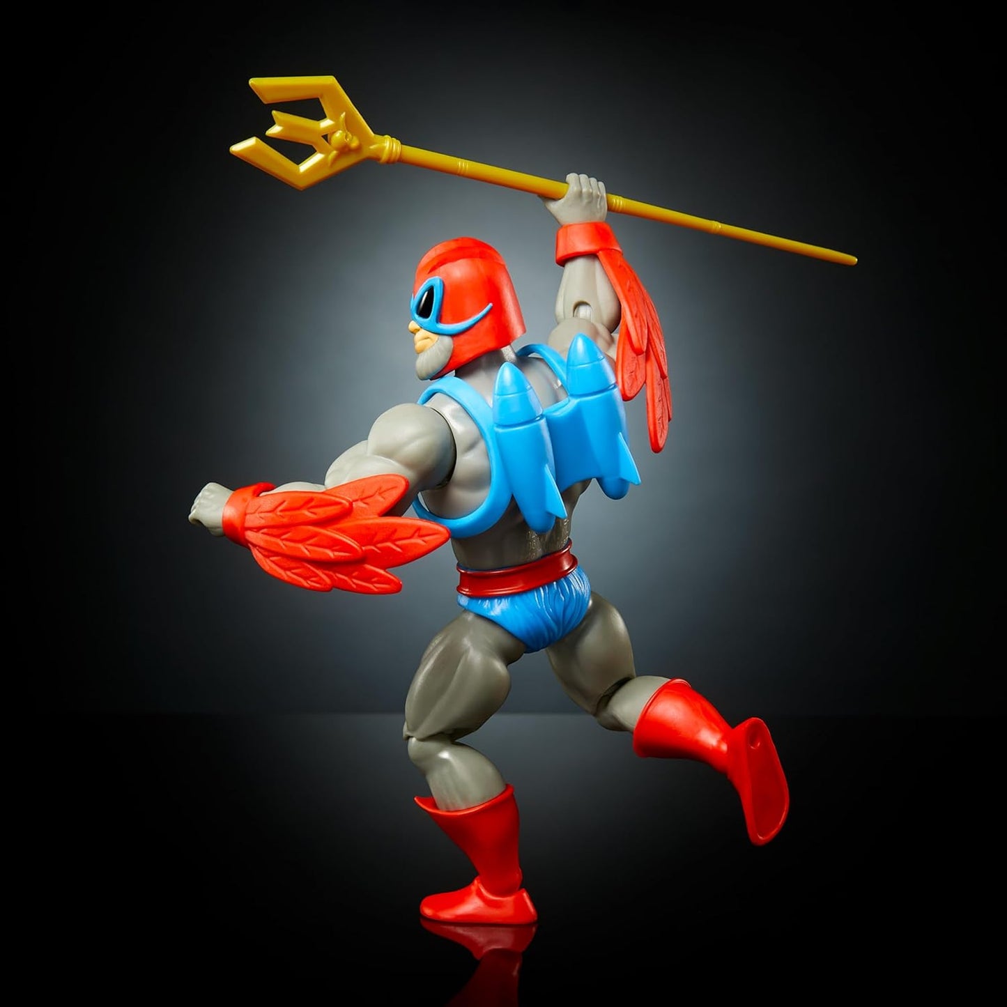 MATTEL - Motu Origins Core - Stratos (Cartoon collection) (Figura de 7")