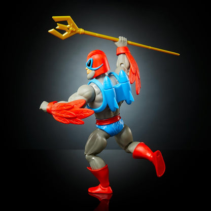 MATTEL - Motu Origins Core - Stratos (Cartoon collection) (Figura de 7")