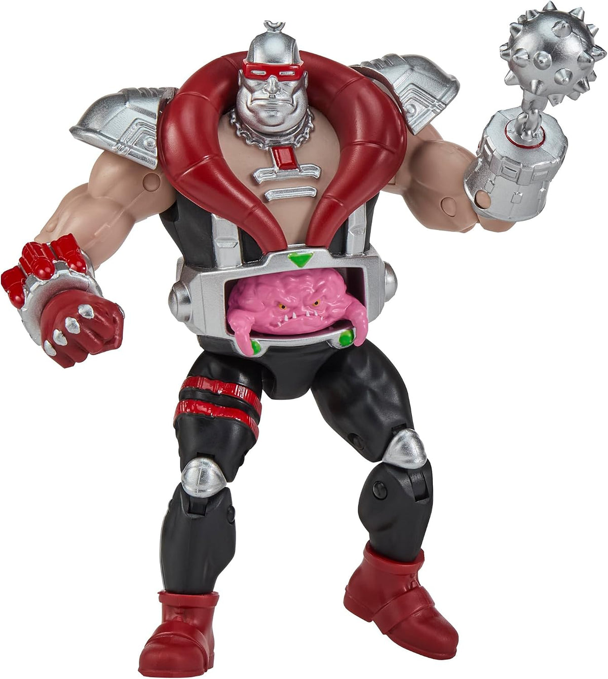 TMNT X GI JOE - Figura de 5 pulgadas - Krang x Destro