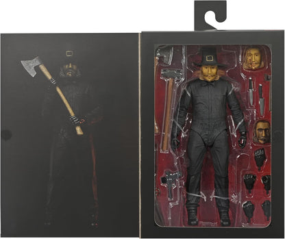 NECA - Thanksgiving - Figura a escala de 7 pulgadas Ultimate - John Carver No left overs