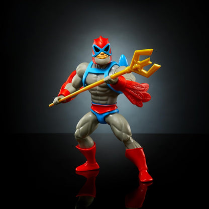 MATTEL - Motu Origins Core - Stratos (Cartoon collection) (Figura de 7")