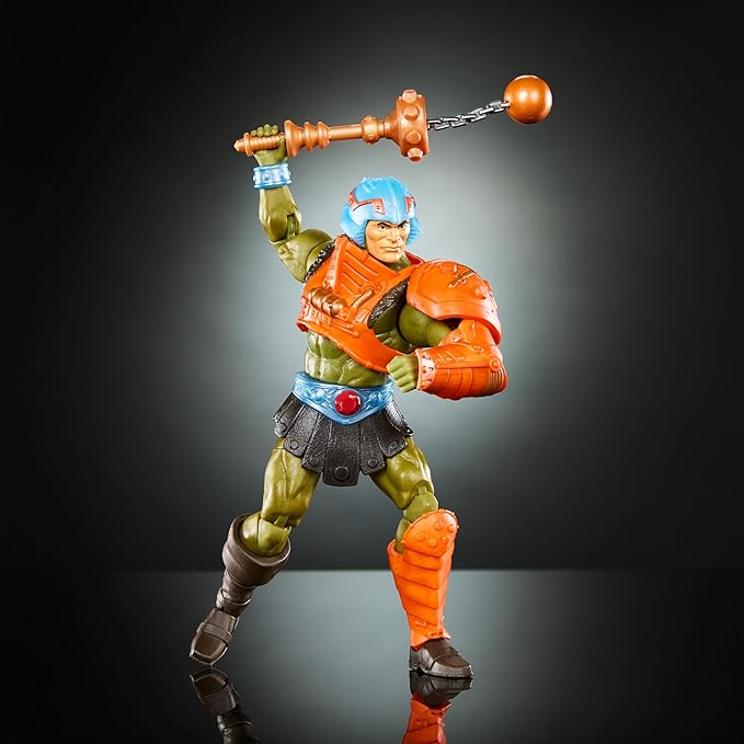MATTEL - Motu Masterverse Core - New Eternia - Man-At-Arms (Figura de 7")
