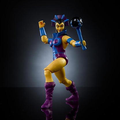 MATTEL - Motu Origins Core - Evil-Lyn (Cartoon collection) (Figura de 5.5")